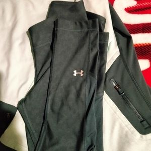 Under armour leggings and dryfit hoodie with mask